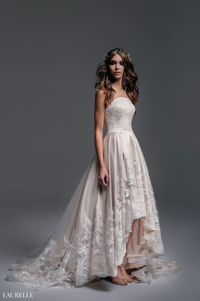 Lea - koronkowe suknie ślubne 2016 Laurelle