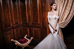 Fabia - koronkowa suknia ślubna 2016