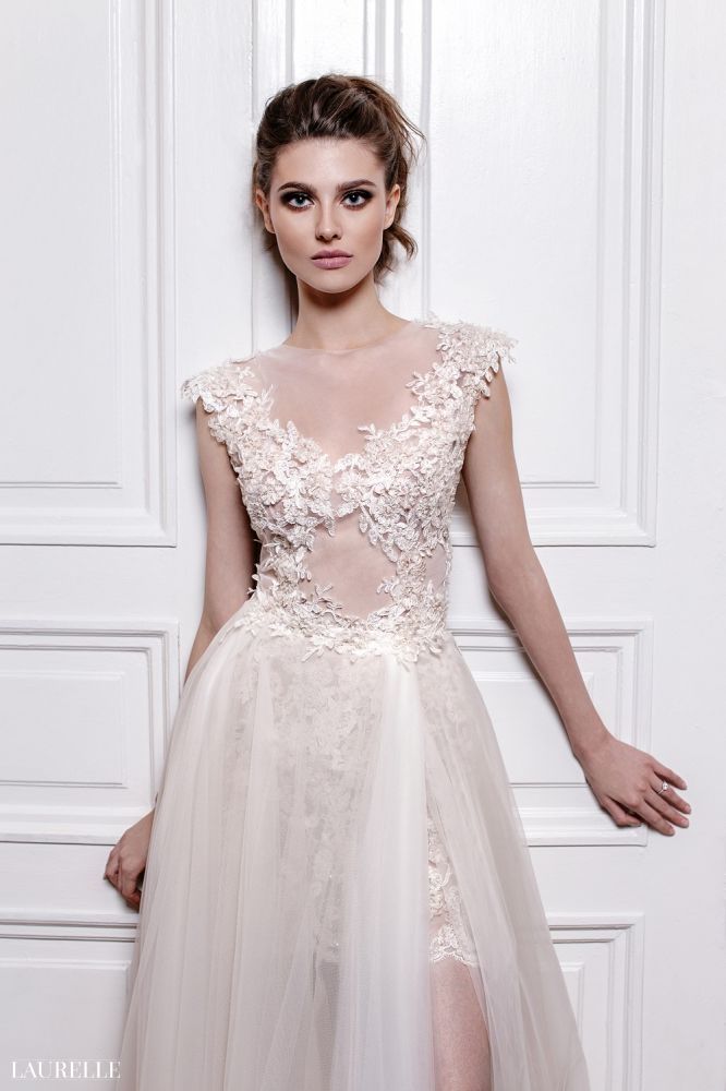 Nadine White - koronkowa suknia ślubna 2016