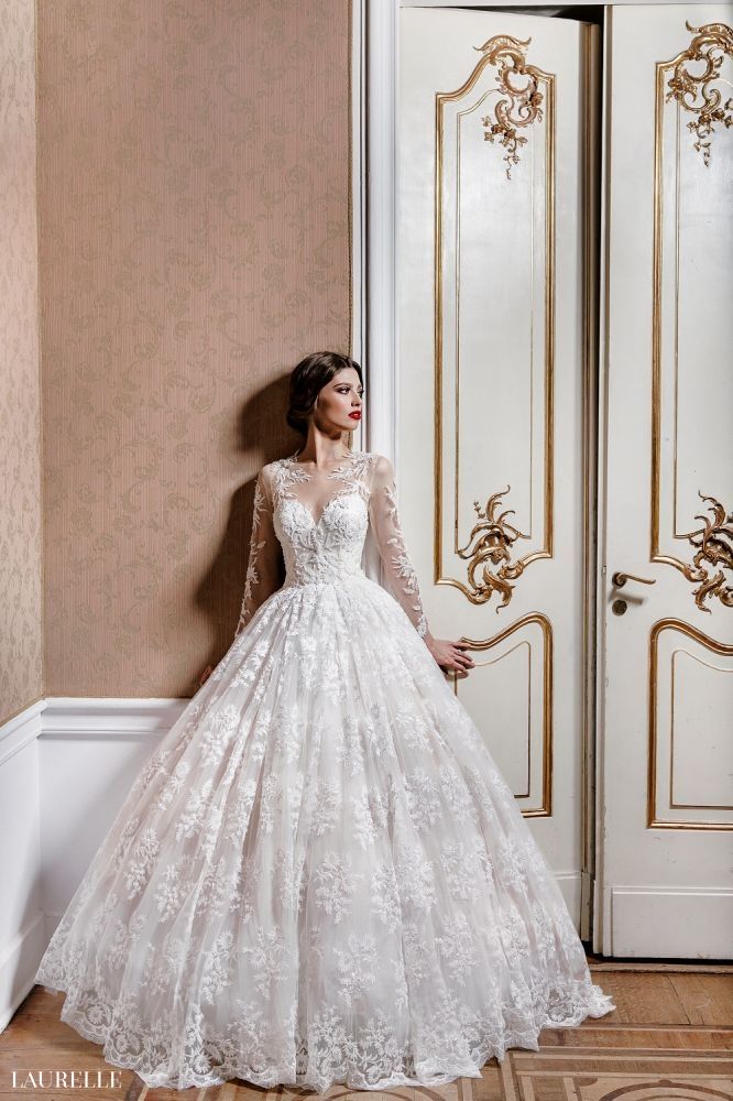 Flavia - Laurelle koronkowe suknie ślubne