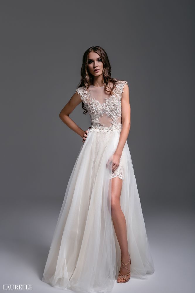 Laurelle - Nadine White - koronkowe suknie ślubne