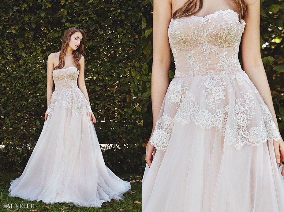 Rosa - Laurelle suknie ślubne 2014/2015