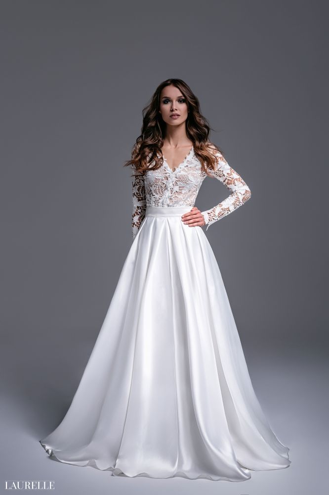 Laura - koronkowa suknia ślubna 2016 Laurelle