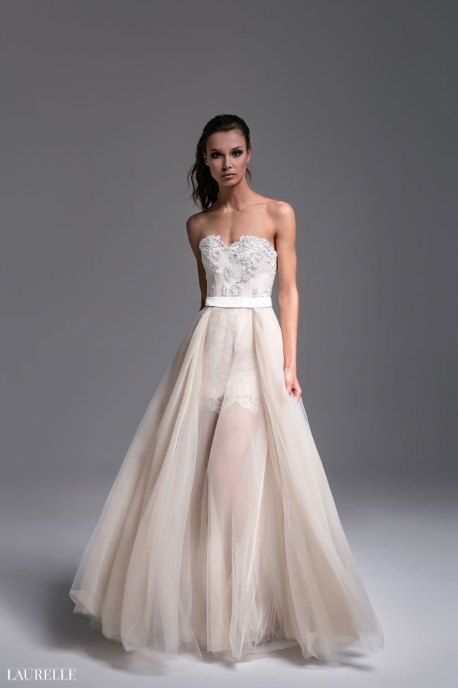 Kira - koronkowa suknia ślubna 2016 Laurelle